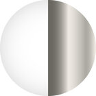 White + handle Chrome