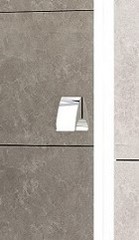 White + handle Chrom - kopie